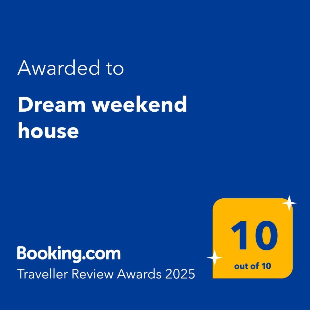 Dream Weekend House Villa Visoko Luaran gambar